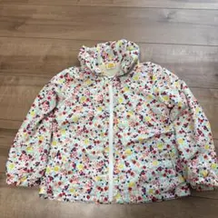moujonjon 花柄ジャケット 110cm