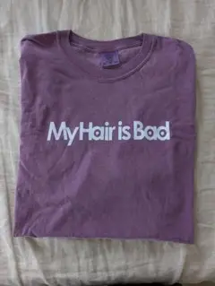 my hair is bad マイヘア　ロゴT XL