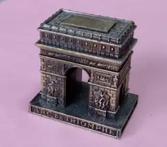 パリ 凱旋門 ＊ オブジェ 置物 フランス直輸入】パリのお土産物やさんから届いた♪ 凱旋門