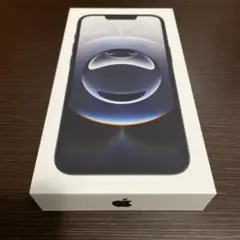 【新品未使用未開封】iPhone16e ブラック128GB