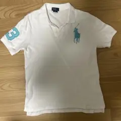 POLO by RALPH LAUREN ビックポニー　半袖ポロシャツ　L