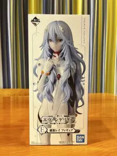 BANDAI - 【新品未開封 】一番くじ  E賞 綾波レイ ロングヘア フィギュア 新品未開封 】一番くじ E賞 綾波レイ ロングヘア フィギュア