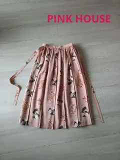 ✤PINK HOUSE　ヴィンテージ　スカート