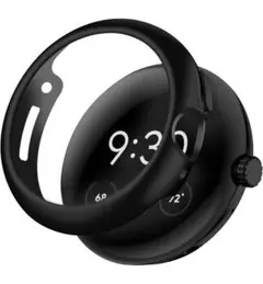 Google Pixel Watch 3 ケース カバー 黒 41mm