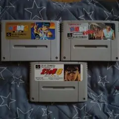 幽遊白書2・FINAL・北斗の拳6 3本セット