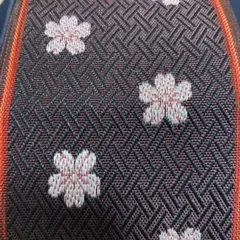 桜の花柄　畳縁　畳ヘリ　10m