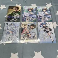 VTuberウエハース レアセット 寧々丸、犬山たまき等