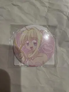 ぴちぴちピッチ　くじメイト　缶バッジ　るちあ