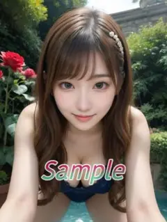 1点物 可愛い A4 AI 美女 ポスター 爆乳 グラビア 巨乳 U467