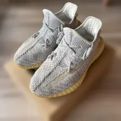 Yeezy Boost 350 V2 グレー/イエロー
