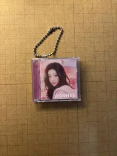 ILLIT ミニCDコレクション ガチャガチャ ウォンヒWONHEE 本日中まで