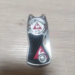 ルコック グリーンフォーク マーカー付き