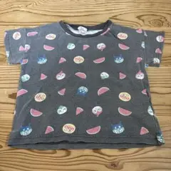 アンパンマン半袖Tシャツ　サイズ100
