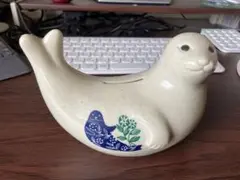 アザラシ貯金箱 鈴木マサルデザイン フィンランド製 Seal Money Box