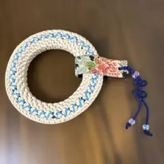 【弓道】弦巻、下げ革セット