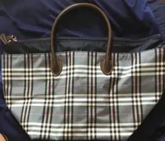 バーバリーブルーレーベル Burberry 美品 レア色