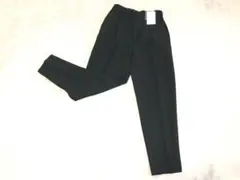 新品未使用　UNITED ARROWS タックパンツ　ブラック S