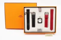 美品 HERMES エルメス BE1.110 ベルトウォッチ クォーツ 時計