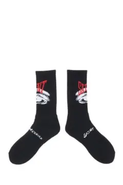 SAINT MICHAEL SOCKS / EYE / BLACK SIZE:M