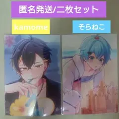 めろんぱーかー eプリント ランダム ブロマイド 2025年8月版 二枚セット