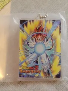 ドラゴンボール ドッカンバトル アクリルチャーム スーパーサイヤ人4 ゴジータ