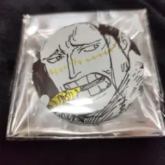 ワンピース 商品名長ェな缶バッジ クロコダイル