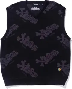 XLARGE×Sam by Pen knit VEST