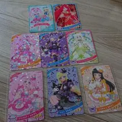 ひみつのアイプリ カード8枚セット サンリオ ひまり みつき つむぎ チィ