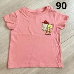 ユニクロ　半袖　Tシャツ トゥイーティー