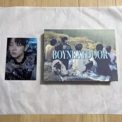 BOYNEXTDOOR WHY フォトカード付き