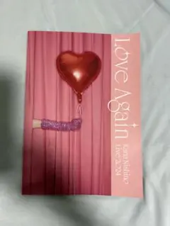 Kana Nishino Love Again Live 2024 パンフレット