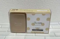 【〜送料無料〜】24hコスメ*ミネラルモイストパウダーファンデ*新品
