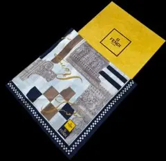 新品・未使用FENDI 大型ハンカチ58x58