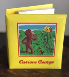 Curious George 写真入れ キュリアスジョージphotos book