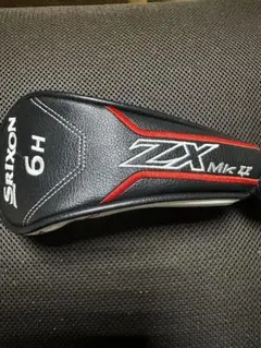 SRIXON ZX Mk II 6H ヘッドカバー
