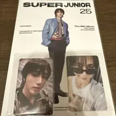 SUPER JUNIOR25 イェソン(購入サイト特典有)
