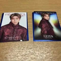 FANTASTICS 瀬口黎弥 BUTTERFLY EFFECT トレカ