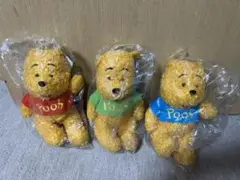 【蔵出・激レア・未開封品】ビンテージ くまのプーさん ぬいぐるみセット