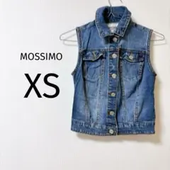 8 MOSSIMO デニムベスト XS/TP ベスト レディース アウター