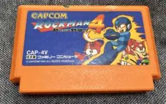 ロックマン4 新たなる野望！！　ファミコン　famicom　レトロゲーム　希少