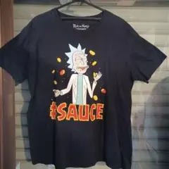 Rick and Morty/リックアンドモーティ　プリント　Tシャツ