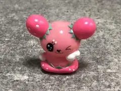 サンリオ　ポップンベリー　ソフビ　平成　2003 スキャンディ マスコット