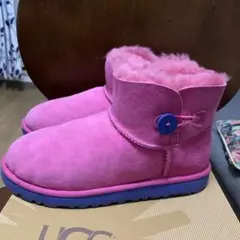 UGG ショートムートン 表記 23cm