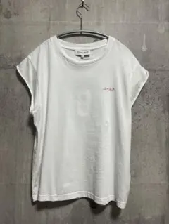 【新品】メゾンラビッシュ　Tシャツ　刺繍