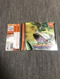 ゲットバス Get Bass ドリームキャスト用ソフト