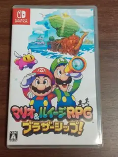 switch マリオ&ルイージRPG　ブラザーシップ！中古