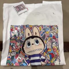UNIQLO POPMART UT ユニクロ　ポップマート　ラブブ白 L ラス1