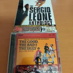 夕陽コレクターズBOX、続・夕陽のガンマンCD