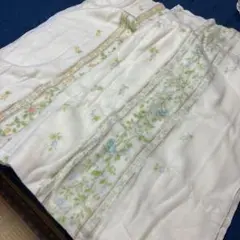 未使用品　LOFTY 敷き毛布　2枚セット　昭和レトロ