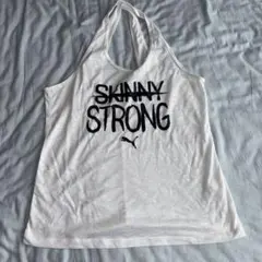 PUMA SKINNY STRONG タンクトップ　Lサイズ